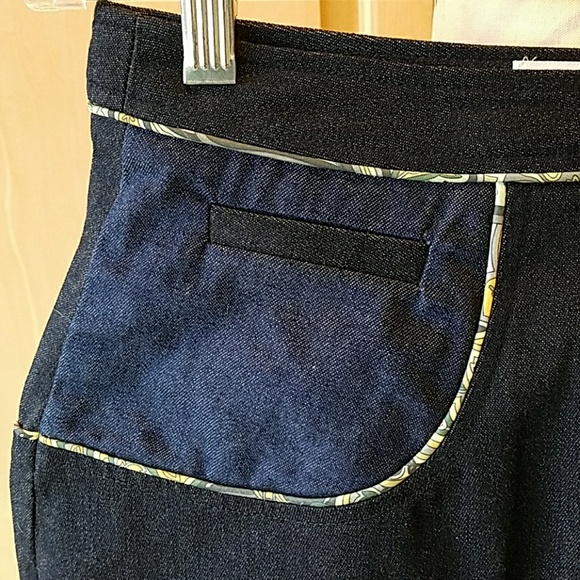 LemonTwist denim pencil skirt - Picture 3 of 5